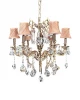 LDP 9236-6 Подвесная люстра Lumina Deco Lussinare LDP 9236-6