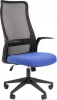 CHAIRMAN 573 Компьютерное кресло CHAIRMAN 573 (Пластик,Ткань,Сетка/Синий)