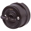 W5620014 Выключатель на 4 положения двухклавишный (коричневый) Ретро Werkel W5620014 (a051052)