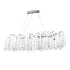 MS.2113.1200 CR Подвесная люстра хрустальная Modelux MODESTYLE MS.2113.1200 CR