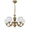 L.8650/5 Подвесная люстра Reccagni Angelo 8650 L 8650/5 (220V, на цепи)