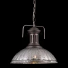 71017A/1P ANTIQUE GRAY Подвес Natali Kovaltseva Industrial, 1 плафон, коричневый с серебром