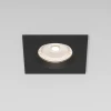 25055/01 Светильник встраиваемый Elektrostandard City 25055/01 GU10 черный (220V)