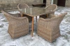 T368/Y490 Beige 4Pcs Комплект мебели T368/Y490 Beige (4+1) Afina