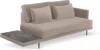 809977 Кушетка Ricadi ОГОГО (арт.809977), (Ткань/Серый,Бежевый)