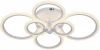 10224/6LED 103W Люстра потолочная светодиодная Orbita 10224/6 LED*103W White (регулировка яркости, 220V, пульт управления, кольцо)