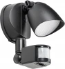 374337 Настенный светильник уличный Lightstar Diva 374337 (LED, 220V, датчик движения, IP54)