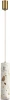 7012/6L Подвесной светильник Odeon Light Terrazzo 7012/6L металл/ терраццо/античная бронза/серый IP20 6W 3000K 220V (LED, на проводе)