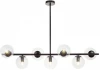 LDP 6030-7 BK+PR Подвесная люстра Lumina Deco LDP 6030-7 BK+PR