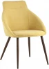 УТ000031352 Стул желтый Stool Group Квини УТ000031352