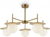 FR5202PL-05BS Потолочная люстра на штанге Freya Camelia FR5202PL-05BS (220V, шар)