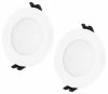 WR5 WH SET 2 Точечный светильник 2 шт. в комплеке ЭРА WR5 WH SET 2