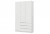 00-00272631 Шкаф трехстворчатый Арника Бали, Белый