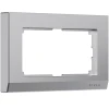 W0081806 Рамка для двойной розетки (серебряный) W0081806 (a050909)