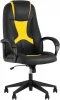 УТ000035039 Кресло игровое TopChairs ST-CYBER 8 черный/желтый УТ000035039