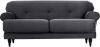 329554 Диван Italia ОГОГО (арт.329554), (Ткань/Темно-серый)