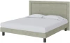 2027439 PROxSON Кровать London Boxspring Lift (Ткань: Велюр Лофти Олива) 140x200