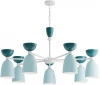 MOD113PL-07BL Люстра подвесная Cloches MOD113PL-07BL