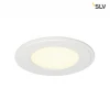 162703 Встраиваемый точечный светильник Slv Senser 162703