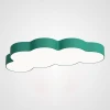 CLOUD01 Потолочный светильник Cloud 90 Зеленый ImperiumLoft Cloud01 (186680-26) (для детской, LED, 220V, тучи)