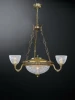 L 6352/3+3 Подвесная люстра Reccagni Angelo L 6352/3+3