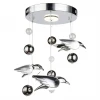 56670-4D Подвесной светильник Globo Bird 56670-4D