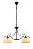 A2009LM-2BR Подвесная люстра Arte Lamp Emily A2009LM-2BR