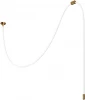 10388A Brass Подвесной светильник светодиодный с гибким неоном Loft It Thread 10388A Brass (220V)