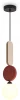 FR5494PL-01TR Подвесной светильник Freya Acoustic FR5494PL-01TR (220V, на проводе, шар)