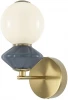 MOD362WL-L5GR3K Бра Maytoni Brosche MOD362WL-L5GR3K (LED, 220V, шар)