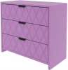 2029213 PROxSON Комод Side (Ткань: Велюр Shaggy Lilac) 94x45