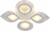 10254/4LED Люстра потолочная светодиодная Ivy 10254/4 LED*50W+18W White BL