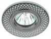 DK LD42 WH/CH Встраиваемый точечный светильник Эра DK LD42 WH/CH