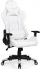 15571 Компьютерное кресло Woodville Blanc white / black 15571