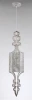 PRIMA SP1 B WHITE-GOLD/WHITE Подвесной светильник Crystal Lux Prima SP1 B WHITE-GOLD/WHITE