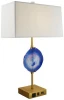 43.324 Настольная лампа Blue Agate Table Lamp ImperiumLoft 43,324 (143994-22)