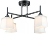 WD3640/4C-BK-CR-WT Потолочная люстра Wedo Light Semel WD3640/4C-BK-CR-WT