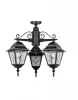 79970MAlgW/3 Bl Потолочный светильник уличный Oasis Light QUADRO M lead GLASS 79970MAlgW/3 Bl (220V, IP44)