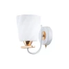 380/1A-Whitegold Бра IDLamp Annelisa 380/1A-Whitegold