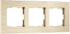 W0033511 Рамка на 3 поста (шампань) Werkel W0033511 (a066335)