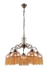 A9560LM-5AB Подвесная люстра Arte Lamp Perlina A9560LM-5AB