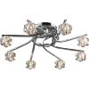 978-08-13 chrome Потолочная люстра N-Light 978 978-08-13 chrome