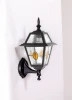 91101/04 lgY Bl Настенный фонарь уличный FARO lead GLASS 91101/04 lgY Bl Oasis Light