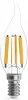 104801213 Лампочка светодиодная филаментная Gauss Filament 104801213 Свеча на ветру 13W 1150lm 4100К Е14 LED