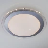 40002/1 LED матовое серебро Потолочный светильник Eurosvet Fusion 40002/1 LED матовое серебро 28W