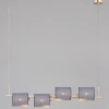 IL3080-4ASQ-26 AB DS Подвесная люстра ILLUMICO IL3080-4ASQ-26 AB DS