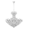 SEVILIA SP9 SILVER Подвесная люстра Crystal Lux Sevilia SP9 SILVER