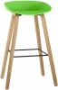 УТ000000663 Стул барный ЗЕЛЕНЫЙ Stool Group УТ000000663