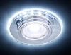 S211 CL Встраиваемый точечный светильник Ambrella Декоративные Led+mr16 S211 CL
