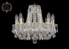 11.11.12.141.Gd.Sp Подвесная люстра Art Classic 11.11 11.11.12.141.Gd.Sp (220V, хрусталь, на цепи, подсвечник, свеча)
